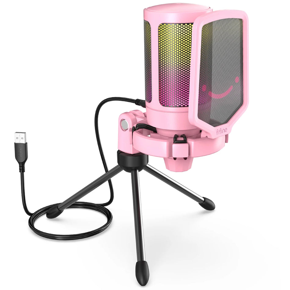 FIFINE A6V micrófono USB - Miura Vault