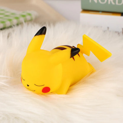 Luz De Noche De Pokémon Pikachu, Luz Suave De Anime, Luz LED Para Cabecera De Dormitorio, Decoración De Habitación, Regalo De Juguete Para Niños De Navidad