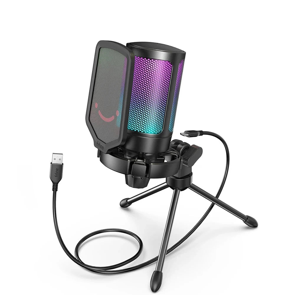 FIFINE A6V micrófono USB - Miura Vault