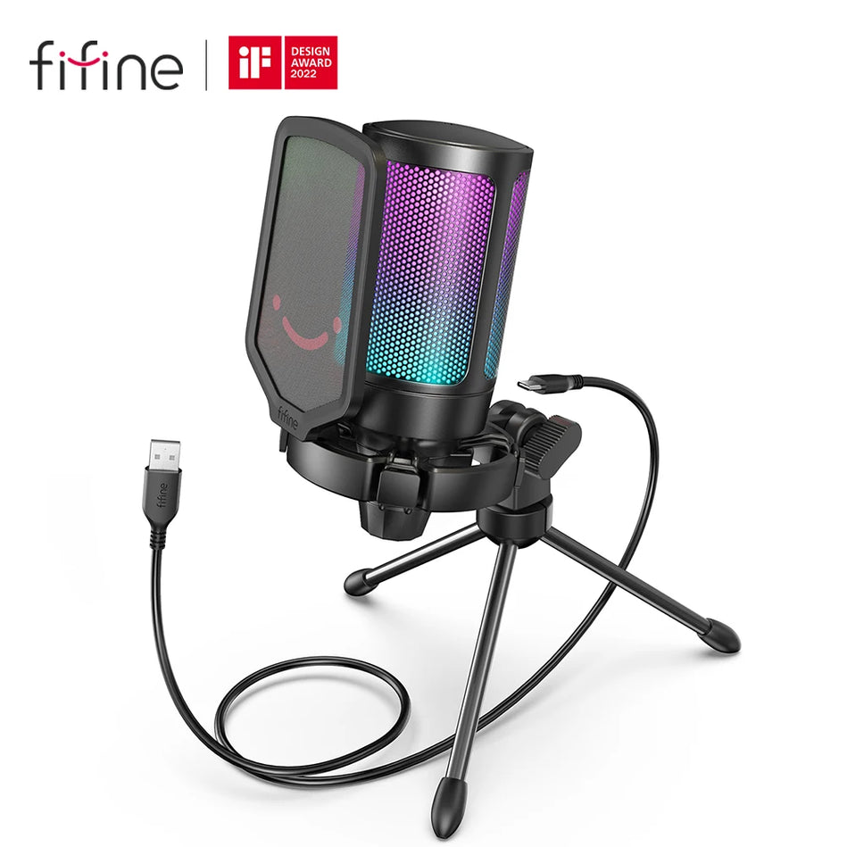 FIFINE A6V micrófono USB - Miura Vault