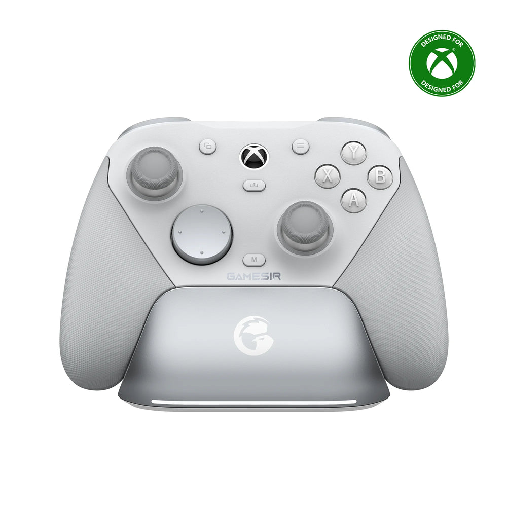 Gamesir G7 Pro Xbox Gaming Controller Gamepad Con Cable Para Xbox Series X | S, Xbox One X | S, Steam, PC, Android Con Base De Carga