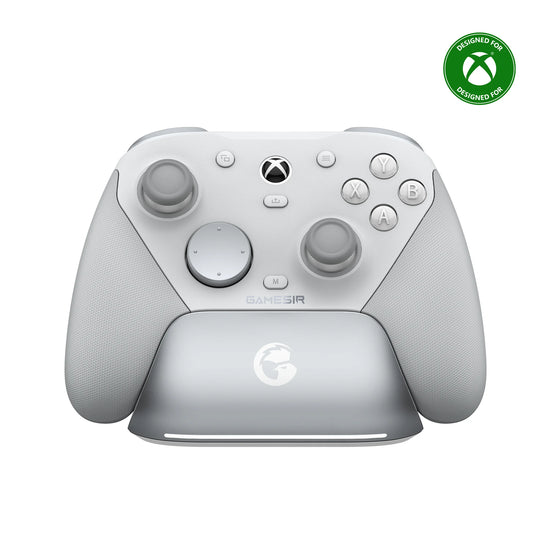 Gamesir G7 Pro Xbox Gaming Controller Gamepad Con Cable Para Xbox Series X | S, Xbox One X | S, Steam, PC, Android Con Base De Carga