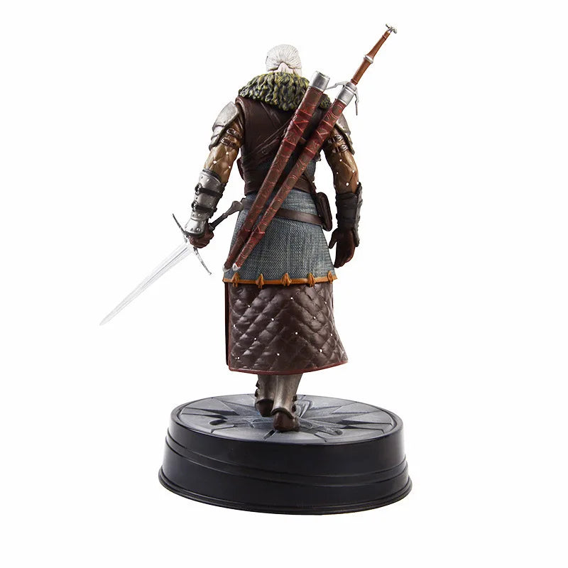 Figura de Gerardo Rivera protagonista (no mucho) de The Witcher - Miura Vault