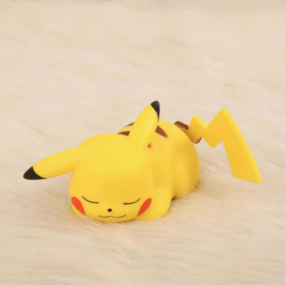 Luz De Noche De Pokémon Pikachu, Luz Suave De Anime, Luz LED Para Cabecera De Dormitorio, Decoración De Habitación, Regalo De Juguete Para Niños De Navidad