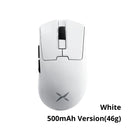 Delux M900Mini PRO - Ratón Inalámbrico Gaming  Ergonómico, Ultraligero, 40G, PAW3395, 8K Hz, Para Manos Medianas a Pequeñas