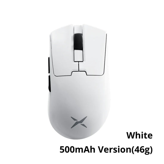 Delux M900Mini PRO - Ratón Inalámbrico Gaming  Ergonómico, Ultraligero, 40G, PAW3395, 8K Hz, Para Manos Medianas a Pequeñas