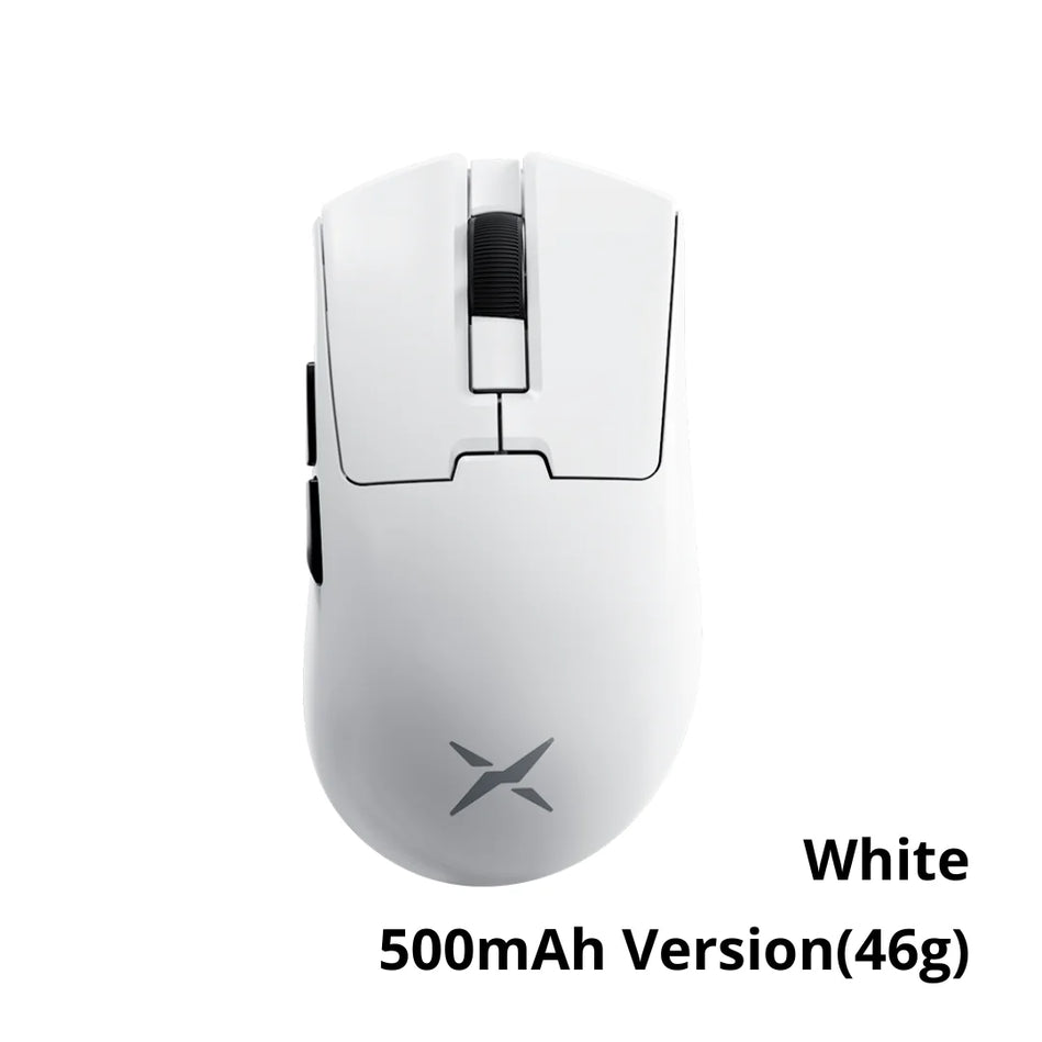 Delux M900Mini PRO - Ratón Inalámbrico Gaming  Ergonómico, Ultraligero, 40G, PAW3395, 8K Hz, Para Manos Medianas a Pequeñas