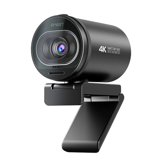 Webcam 4K Streaming EMEET S600 con Enfoque Automático
