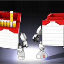 Mecha Cigarro bloques de construcción