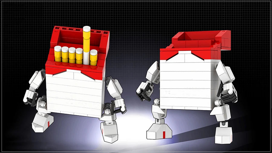 Mecha Cigarro bloques de construcción