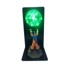 Lámpara DIY LED de figura de acción de Goku de Dragon Ball - Miura Vault