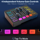 Mezclador De audio USB FIFINE Ampligame SC3