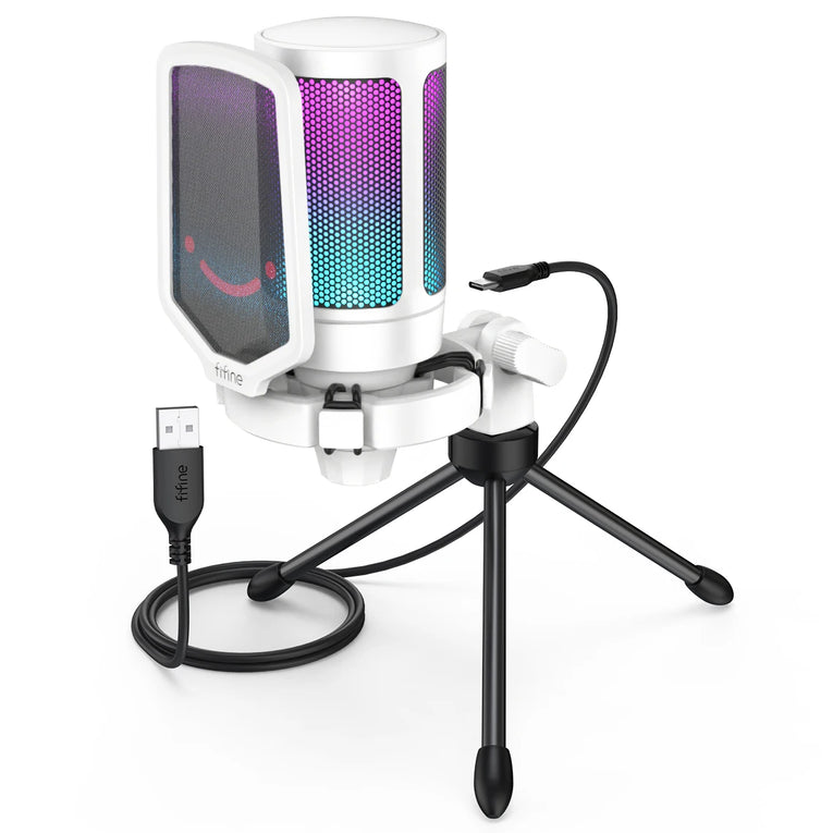FIFINE A6V micrófono USB - Miura Vault