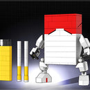 Mecha Cigarro bloques de construcción