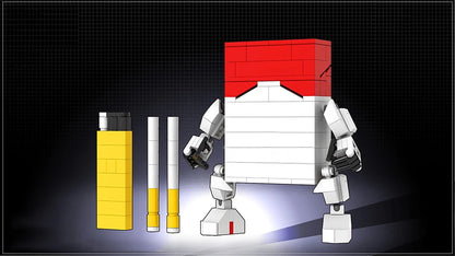 Mecha Cigarro bloques de construcción