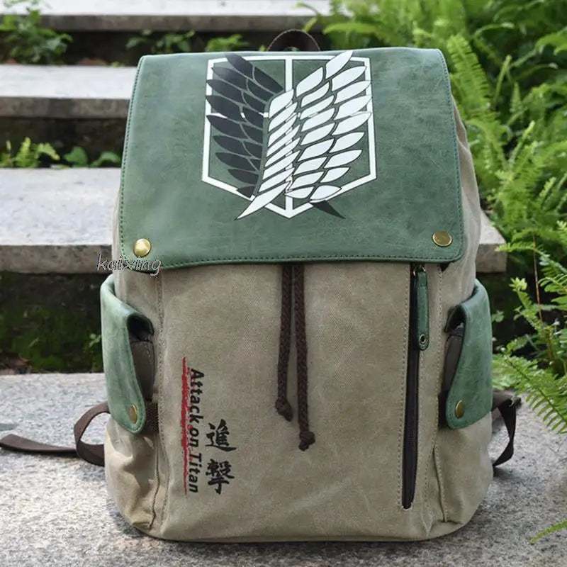 Mochila Attack on Titan - Miura Vault