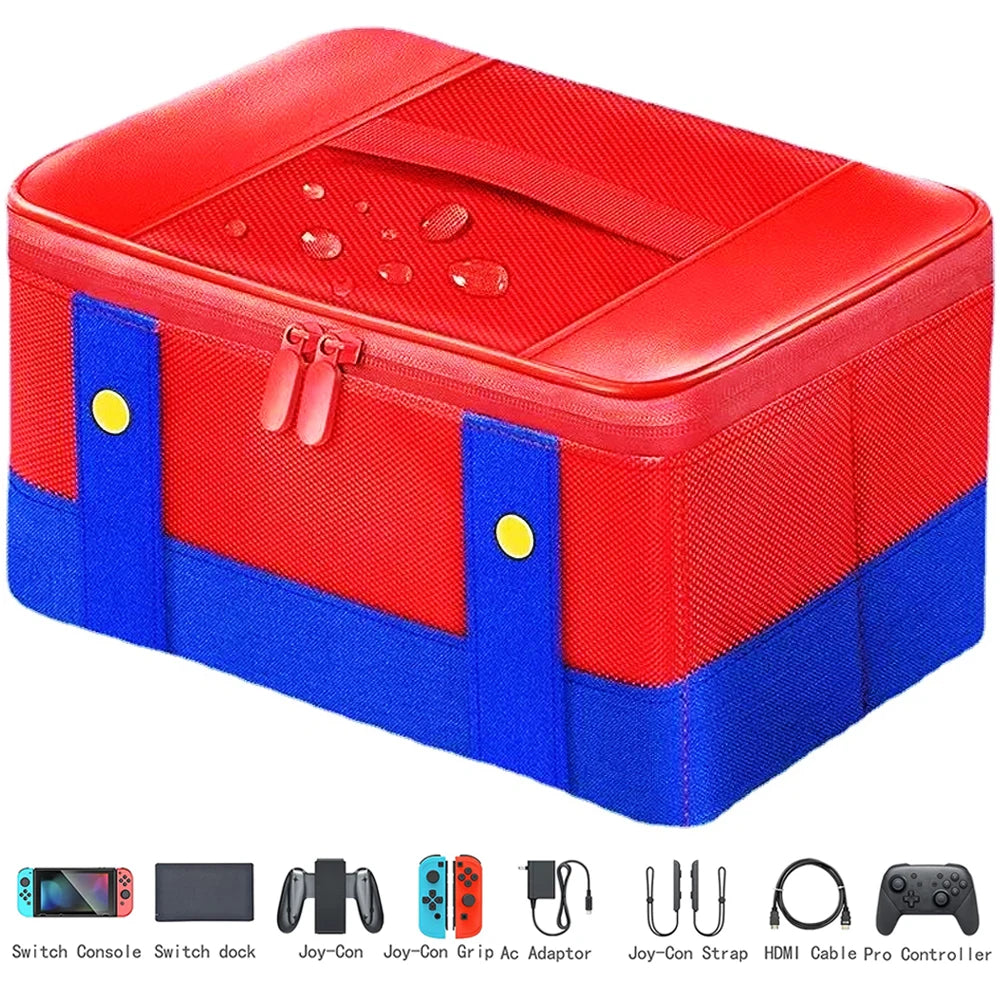 Estuche para Switch temática Mario el fontanero - Miura Vault