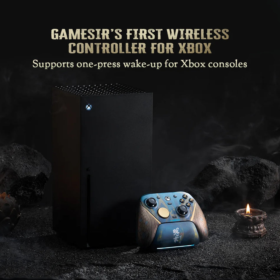Gamesir G7 Pro Wuchang: Fallen Feathers Edition, Controlador Inalámbrico De Xbox Para Xbox Series X | S, Xbox One X | S, Steam, PC, Android