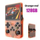 Consola De Videojuegos Portátil Retro R36S, Sistema Linux, Pantalla IPS De 3,5 Pulgadas