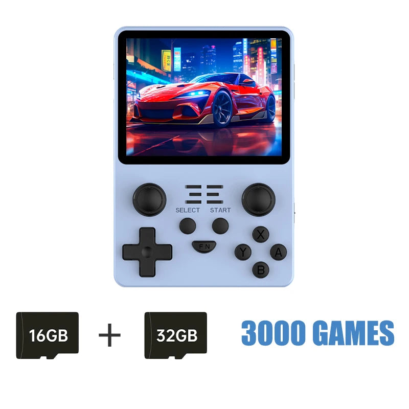 POWKIDDY RGB20S 3,5 Pulgadas 640*480 Pantalla IPS Arkos Opendinglinux Gaming