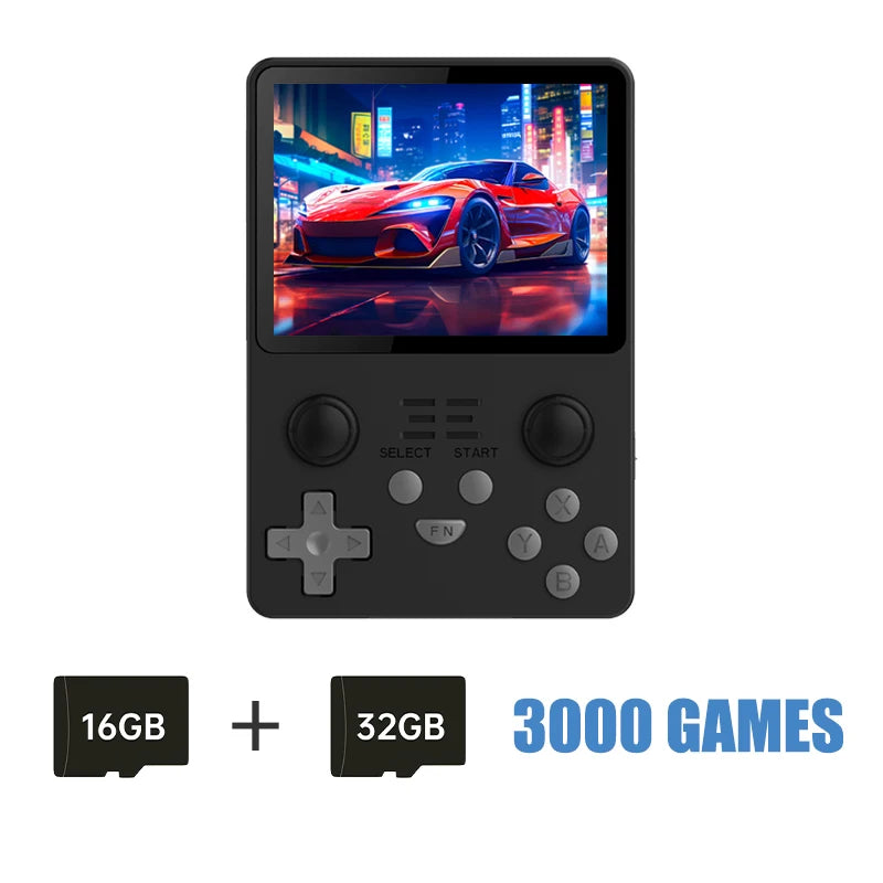 POWKIDDY RGB20S 3,5 Pulgadas 640*480 Pantalla IPS Arkos Opendinglinux Gaming
