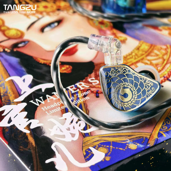 IEM Auriculares In-Ear TANGZU Wan’er | Hi-Fi 10mm Dinámicos con Micrófono y Cable Desmontable 0,78 mm
