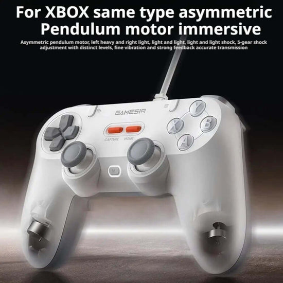 Gamesir T3 Lite Mando Con Cable De Efecto Hall Con Joystick Para Pc/Steam/Switch