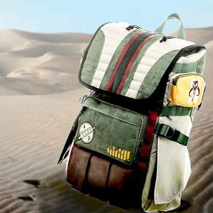 Mochila Star Wars - Alianza Rebelde y Boba Fett - Miura Vault