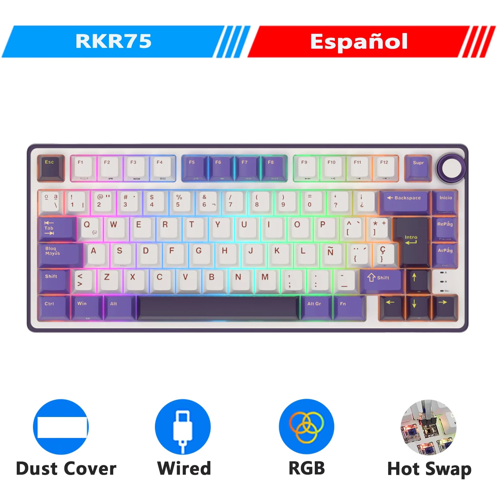 Royal Kludge R75