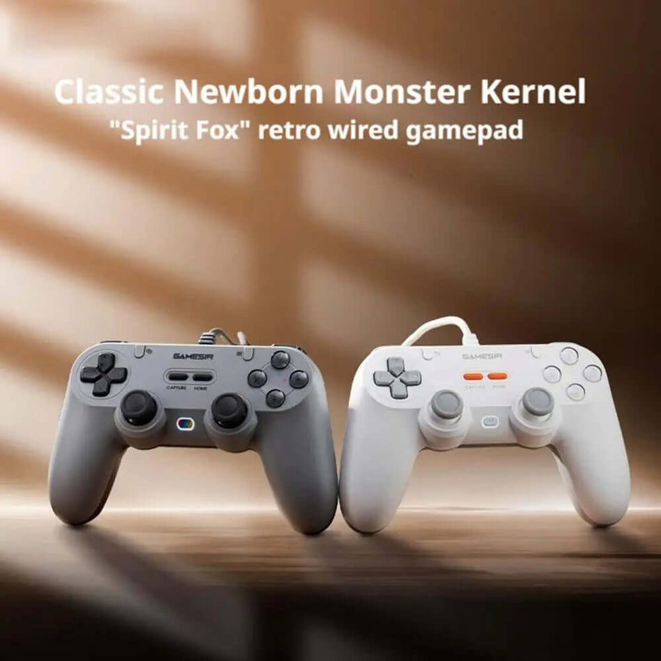 Gamesir T3 Lite Mando Con Cable De Efecto Hall Con Joystick Para Pc/Steam/Switch