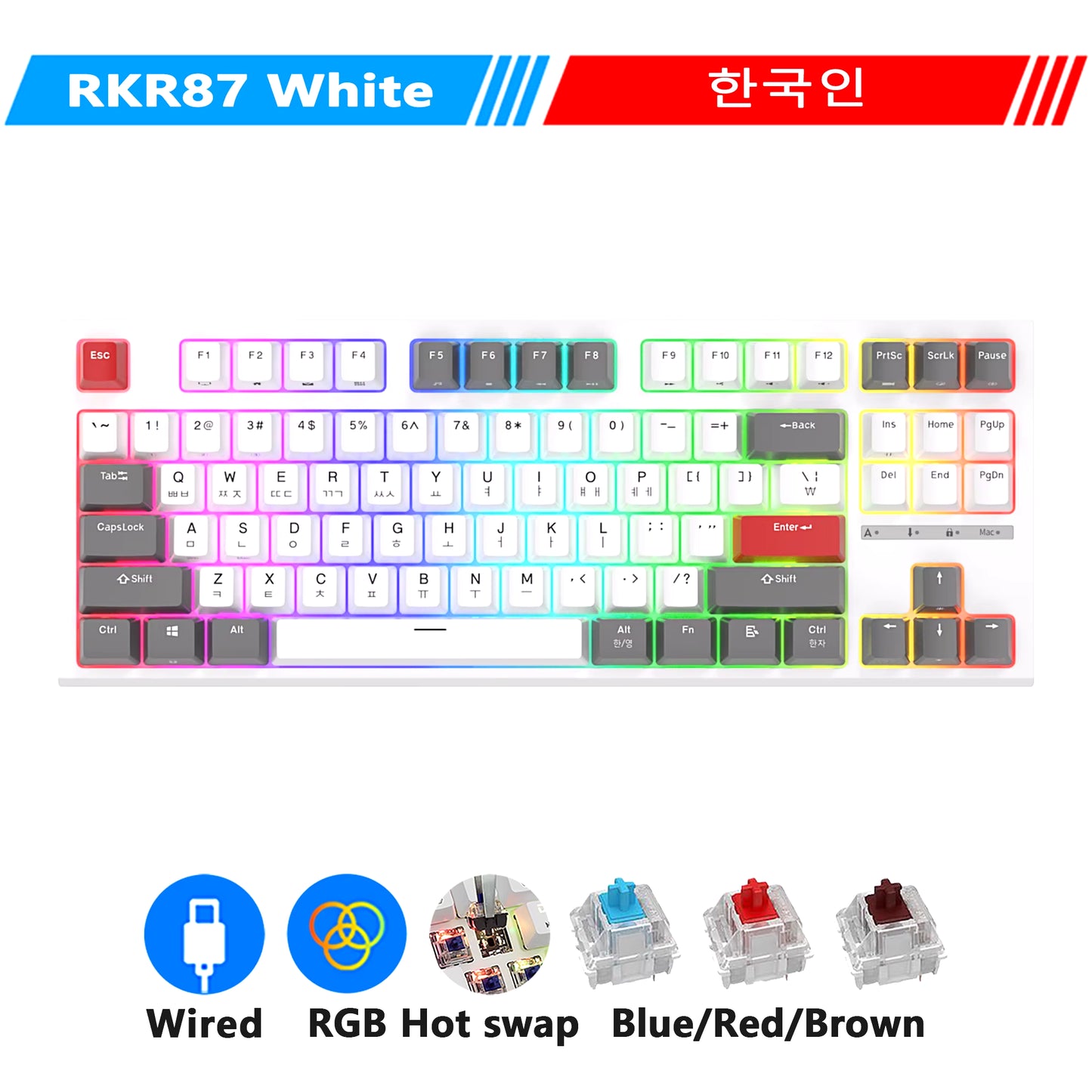 ROYAL KLUDGE R87