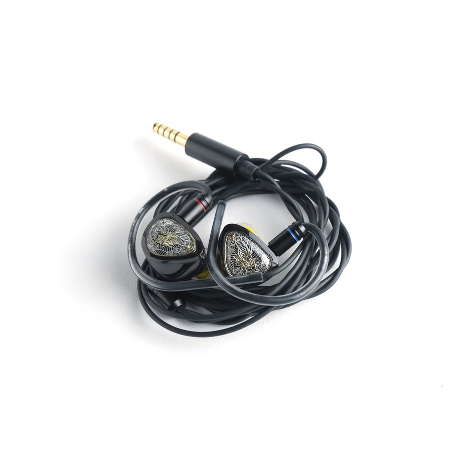 IEM Auriculares In-Ear TANGZU Wan’er SG2 | Dinámicos Hi-Fi 10mm con Cable Desmontable