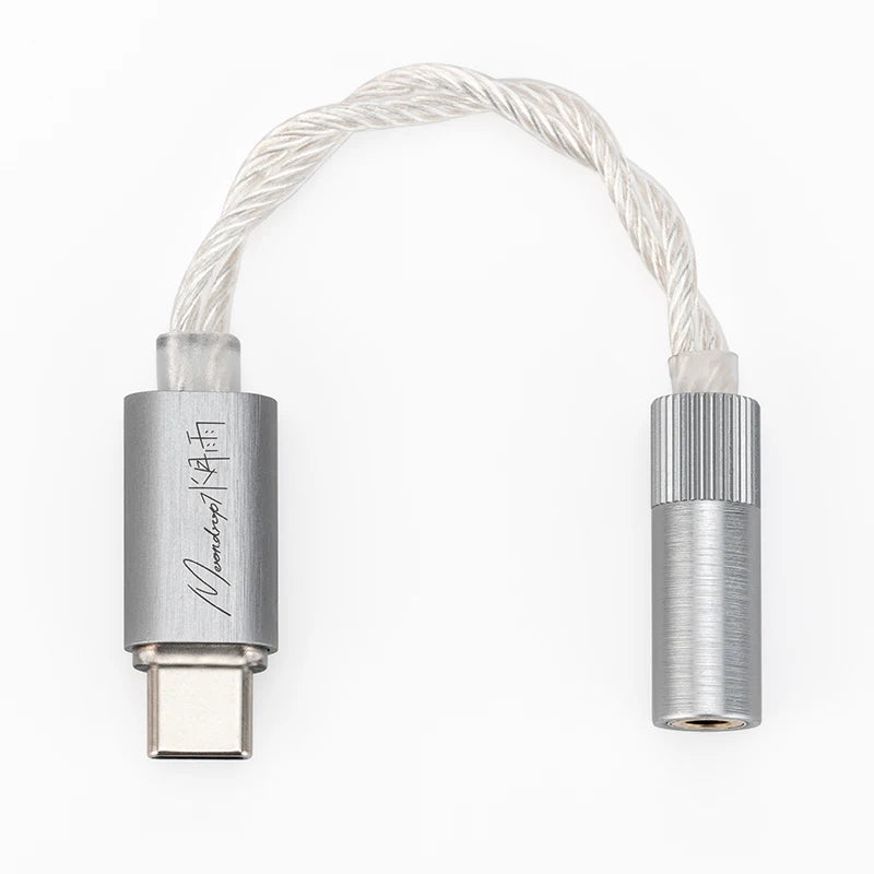 Moondrop Echo-A | Amplificador/Decodificador USB-C Portátil 3,5 mm Hi-Res