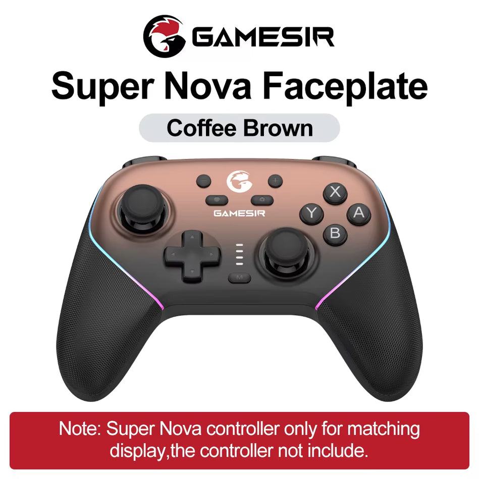 Gamesir Super Nova Placa Frontal Magnética
