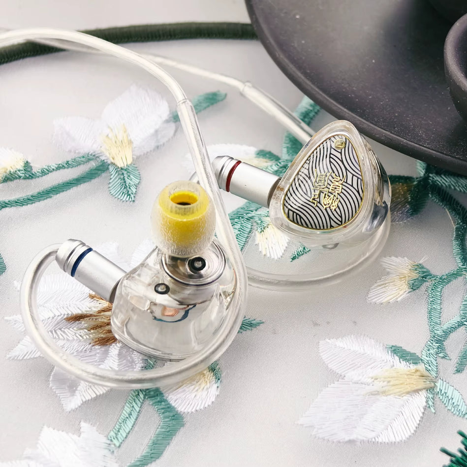 IEM Auriculares In-Ear TANGZU Wan’er SG2 | Dinámicos Hi-Fi 10mm con Cable Desmontable