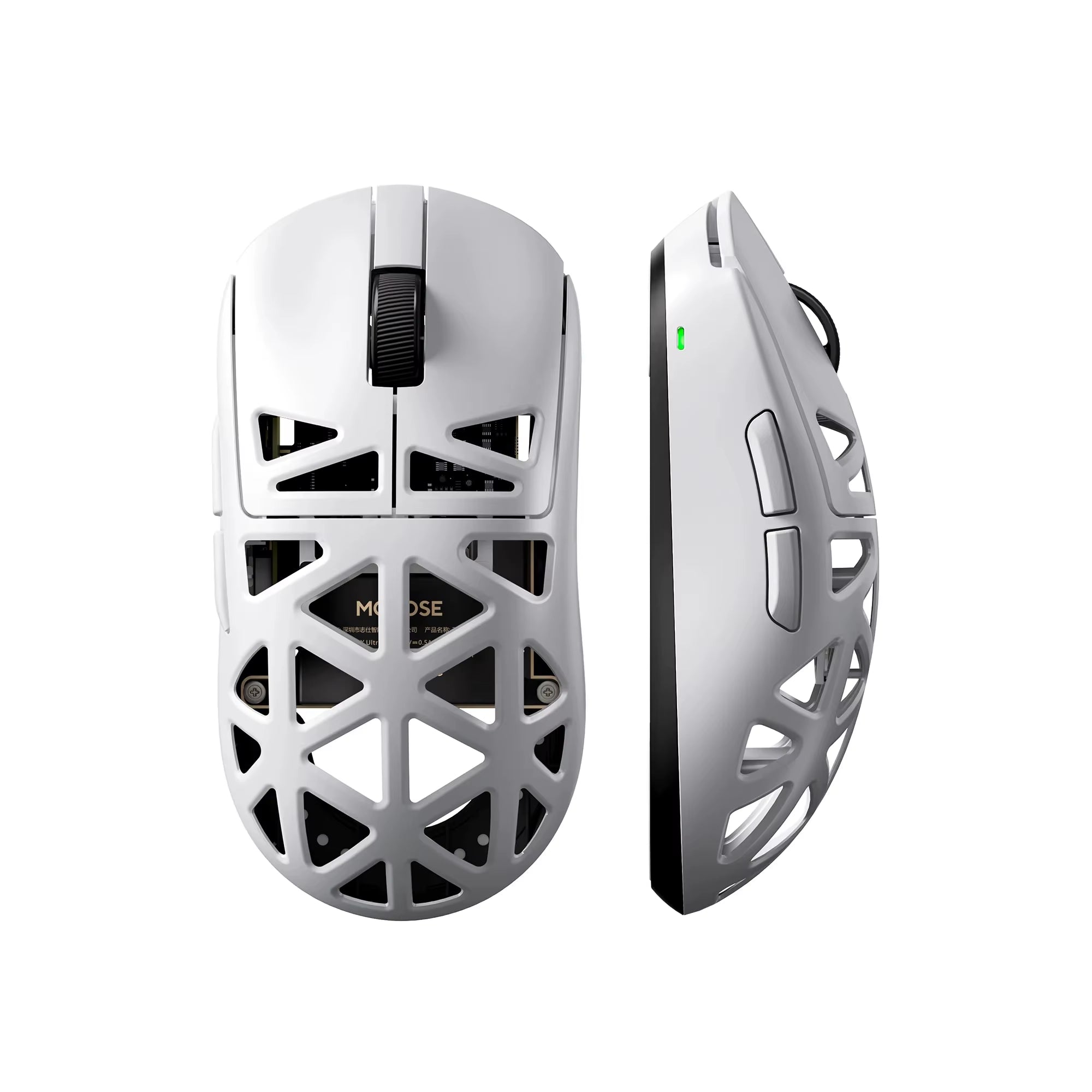 A7X Ultra Magnesium Alloy Wireless Gaming Mouse PAW3950 TI Sensor Omro ...
