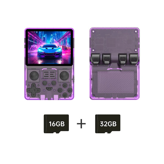 POWKIDDY RGB20S 3,5 Pulgadas 640*480 Pantalla IPS Arkos Opendinglinux Gaming