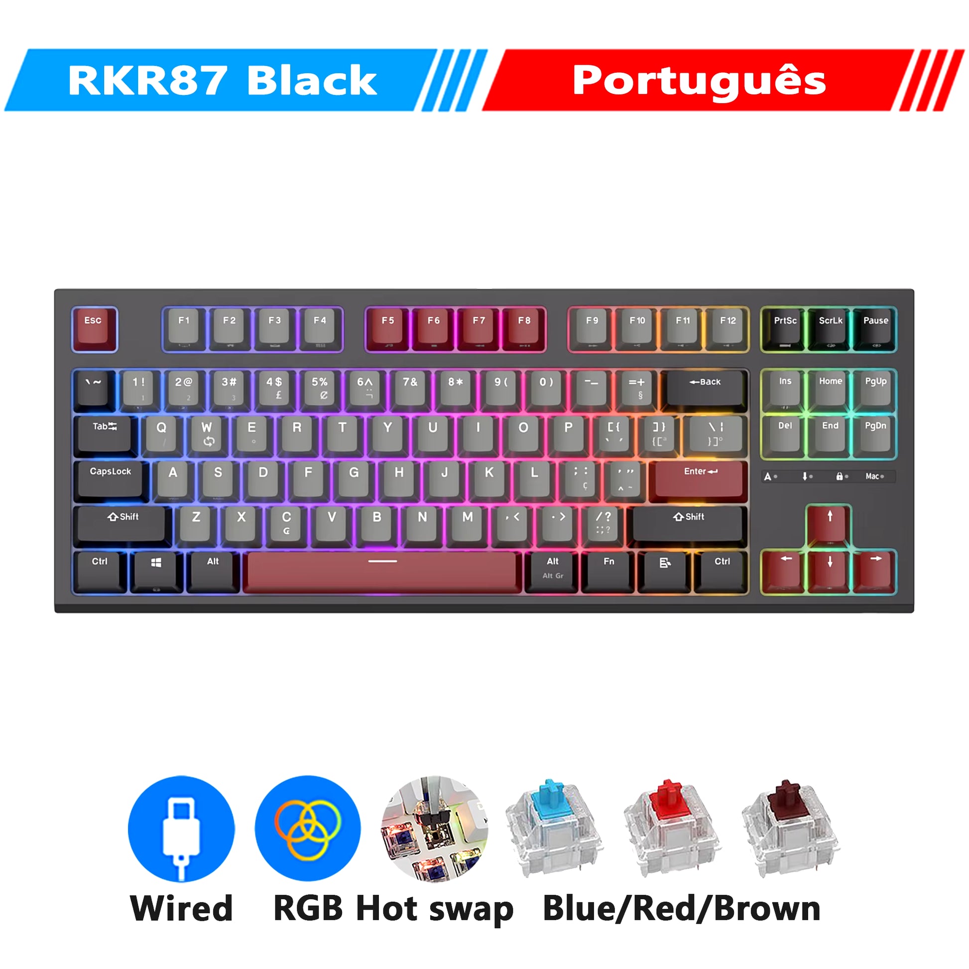 ROYAL KLUDGE R87