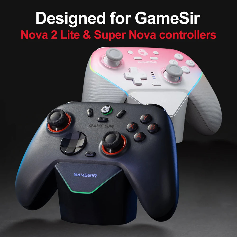Gamesir Dock Estación De Carga Super Nova/Nova 2 Lite