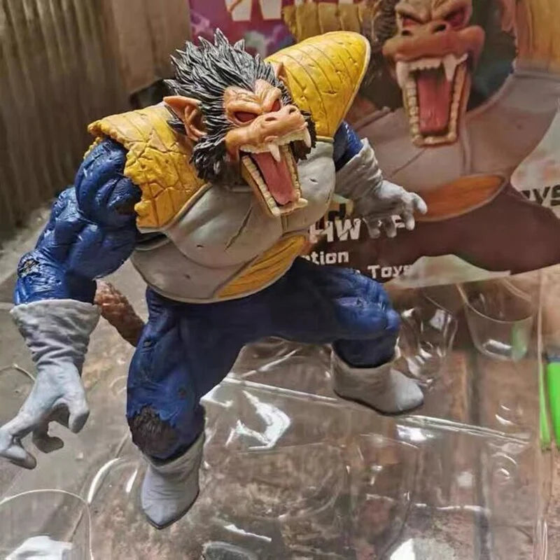 Figura Vegeta versión mono Dragon Ball (Distintos tamaños)