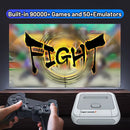 KINHANK Game Box Super Console X Consola De Videojuegos Retro Compatible Con 90000 Juegos 50 Emuladores Para PS1/PSP/MAME/DC Con Controladores