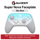 Gamesir Super Nova Placa Frontal Magnética