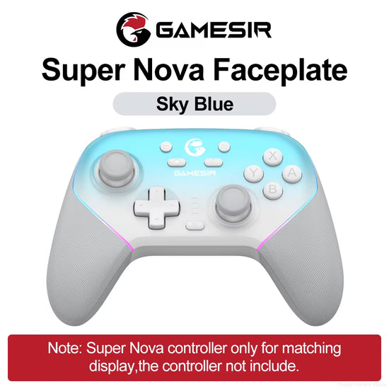 Gamesir Super Nova Placa Frontal Magnética