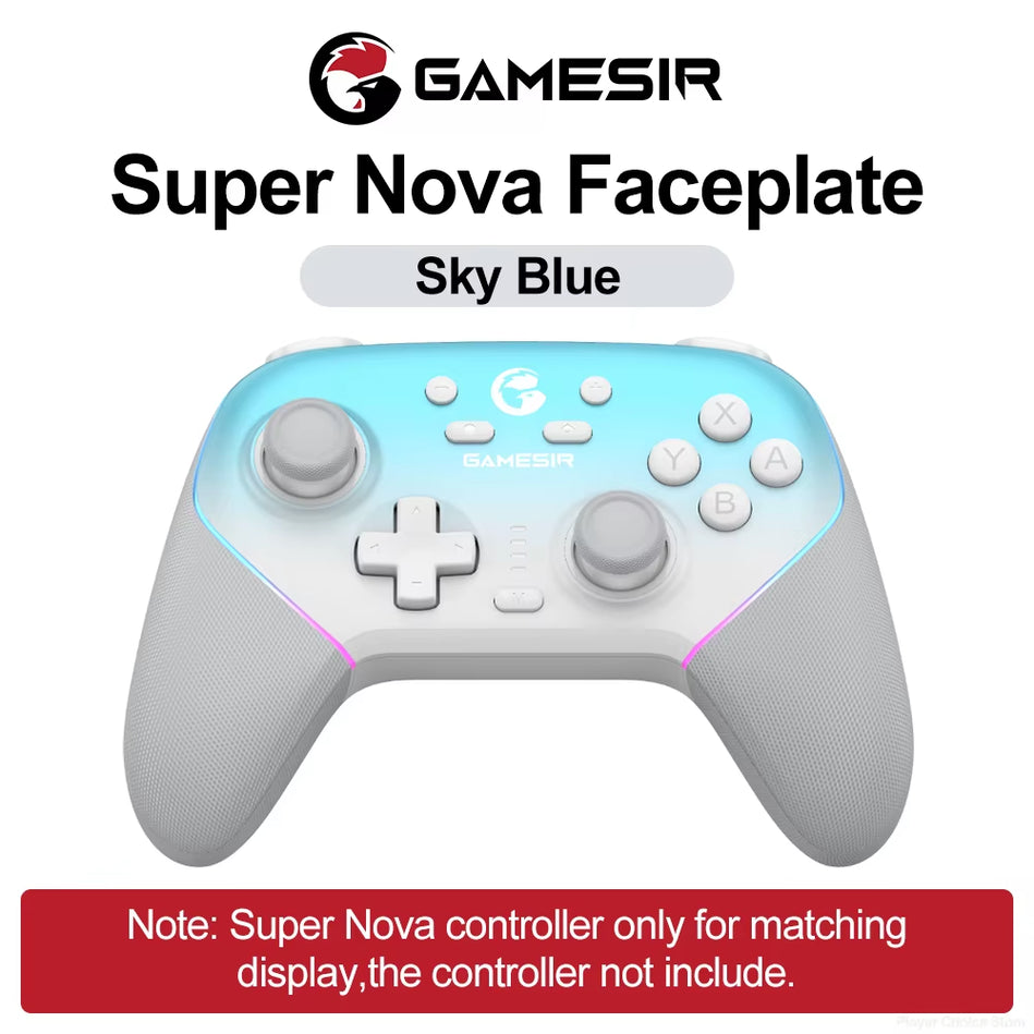 Gamesir Super Nova Placa Frontal Magnética