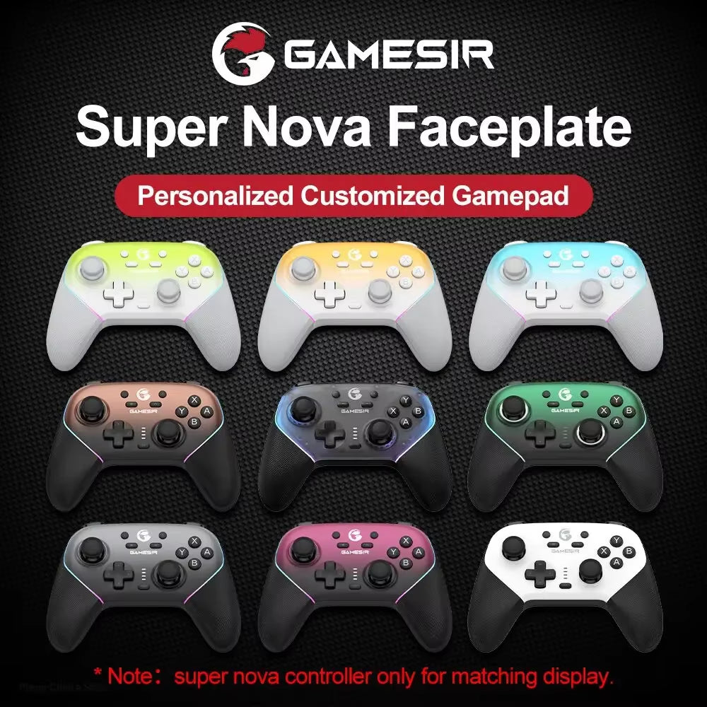 Gamesir Super Nova Placa Frontal Magnética