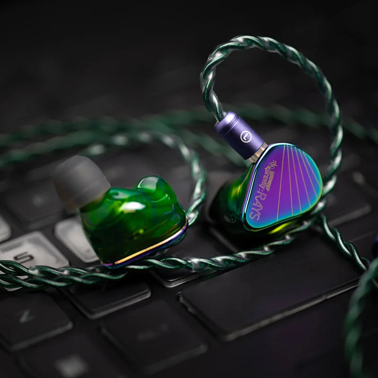 Moondrop Rays | Auriculares Gaming USB-C con DSP y Tarjeta de Sonido Integrada