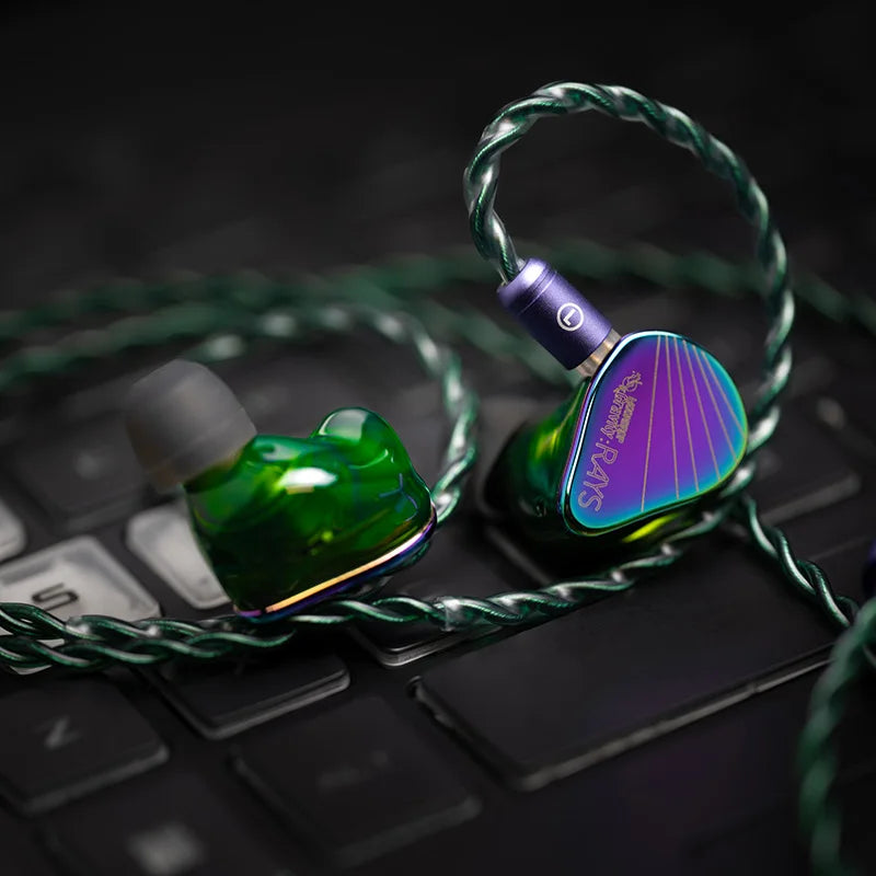Moondrop Rays | Auriculares Gaming USB-C con DSP y Tarjeta de Sonido Integrada