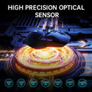 Rapoo VT950PRO Inalámbrico/Con Cable 2,4 Ghz Ergonómico Óptico 26000DPI RGB Ratón Para Juegos PAW3395 Sensor Compatible Con Carga Inalámbrica Qi