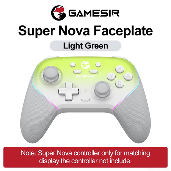 Gamesir Super Nova Placa Frontal Magnética