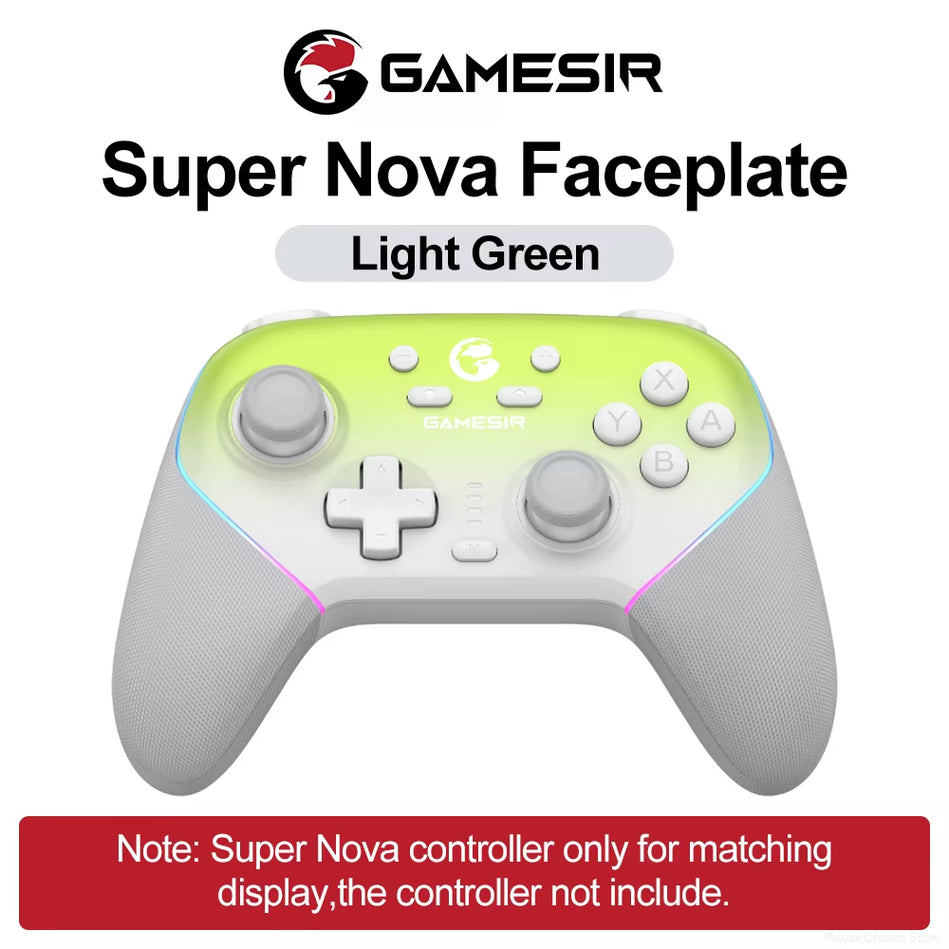Gamesir Super Nova Placa Frontal Magnética